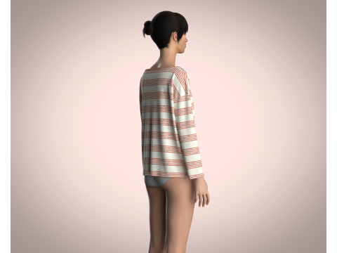 Girls - Ready Steady Go Tops 3D Модель