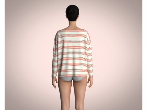 Girls - Ready Steady Go Tops 3D Модель