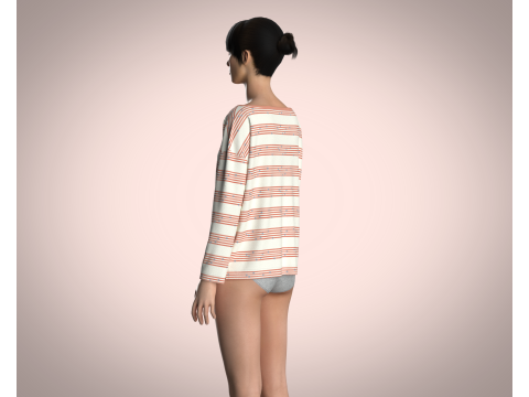 Girls - Ready Steady Go Tops 3D Модель