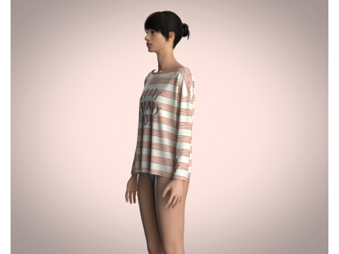 Girls - Ready Steady Go Tops 3D Модель