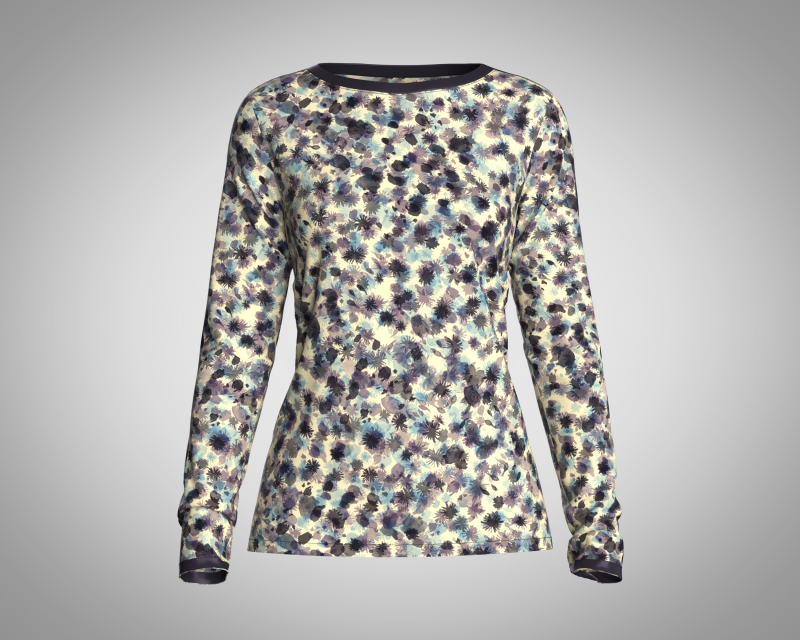 Girls Tops - Marks Dark 3D Model .c4d .max .obj .3ds .fbx .stl .blend 