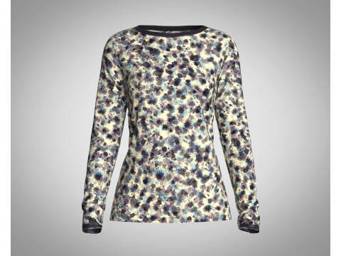 Girls Tops - Marks Dark Model 3D