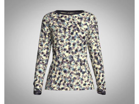 Топы для девочек - Marks Dark 3D Модель