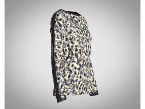 Girls Tops - Marks Dark 3D Model