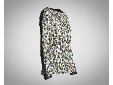 Girls Tops - Marks Dark 3D Model