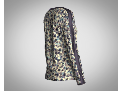 Girls Tops - Marks Dark 3D Model