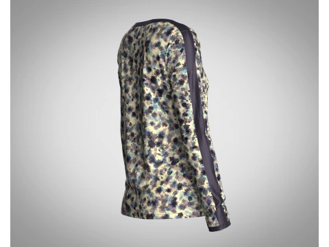 Girls Tops - Marks Dark 3D Model