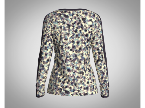 Girls Tops - Marks Dark 3D Model