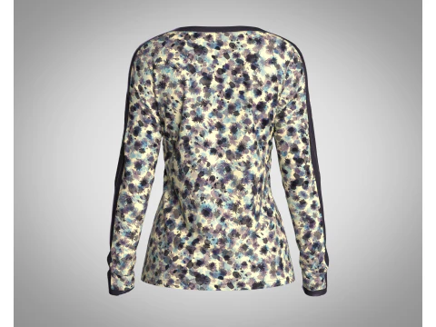 Girls Tops - Marks Dark 3D Model