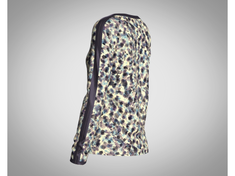 Girls Tops - Marks Dark 3D Model