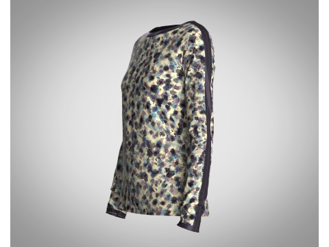 Girls Tops - Marks Dark 3D Model