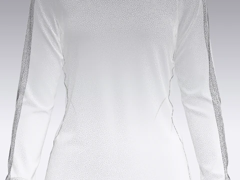 Girls Tops - Marks Dark 3D Model