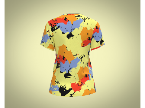 Ladies AOP Tops Modèle 3D