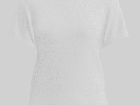 Ladies AOP Tops Modèle 3D