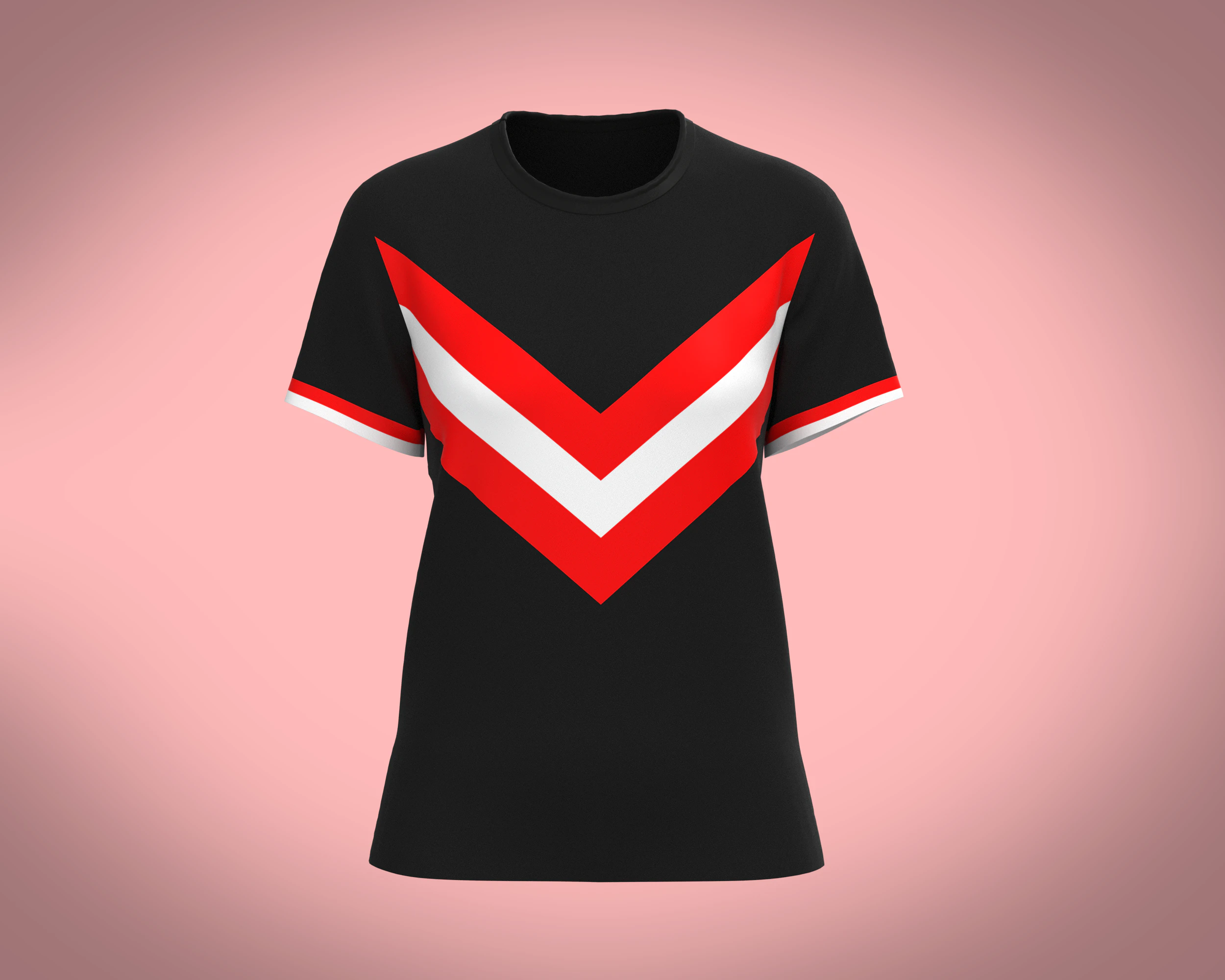 Ladies Black Tops 3D Model .c4d .max .obj .3ds .fbx .stl .blend 