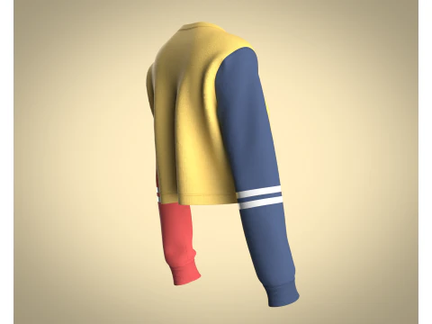 Girls - Crop Tops 3D Model