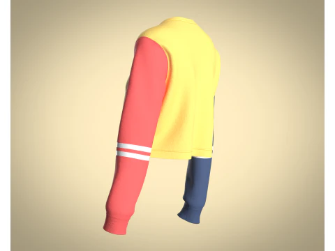 Girls - Crop Tops 3D Model