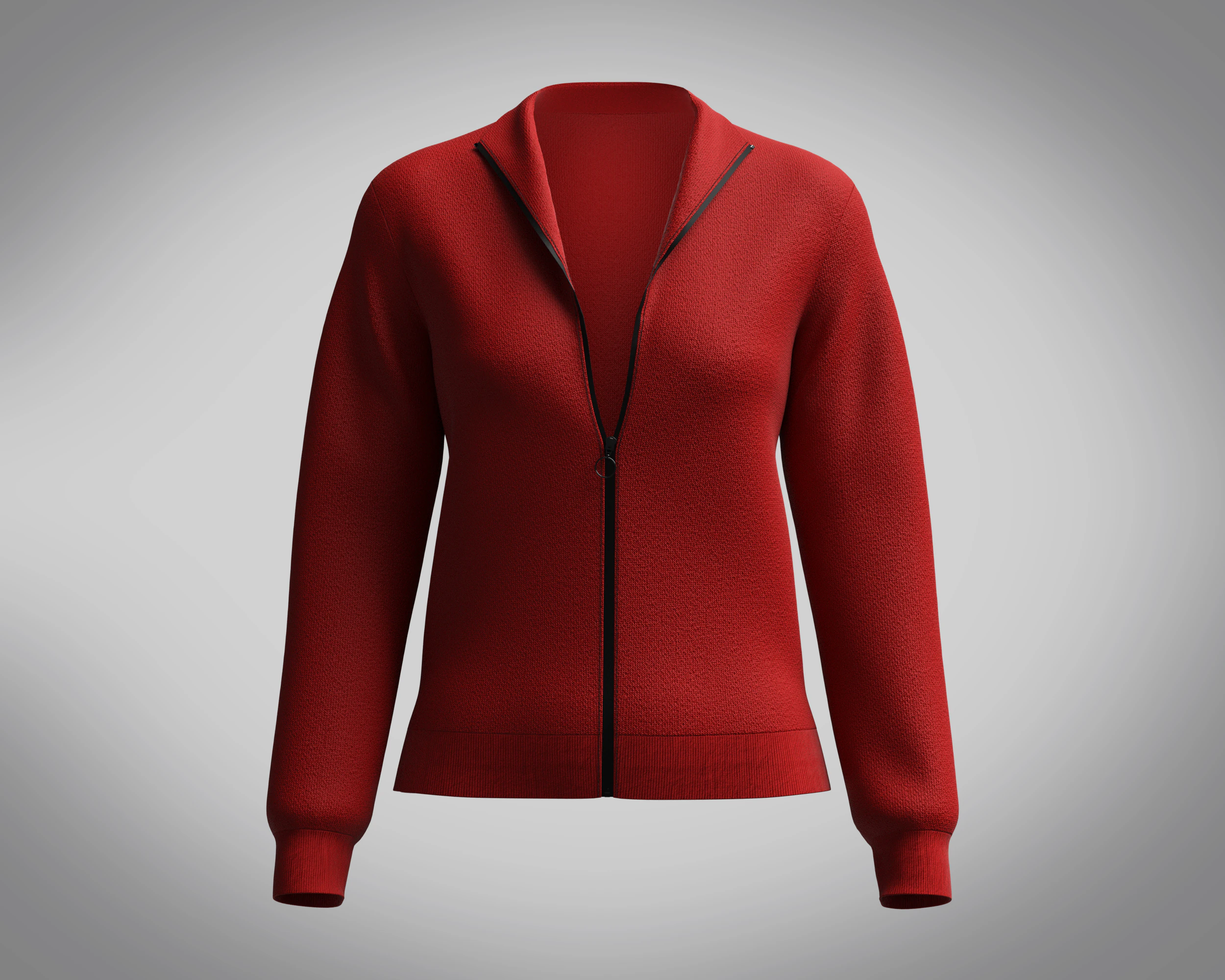 Girls - Bomber Jacket 3D Model .c4d .max .obj .3ds .fbx .stl .blend 