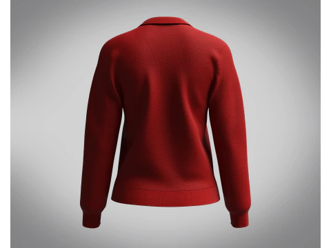 Girls - Bomber Jacket 3D Model