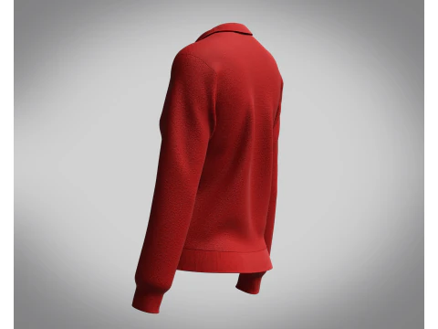 Girls - Bomber Jacket 3D Model