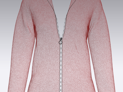 Girls - Bomber Jacket 3Dモデル