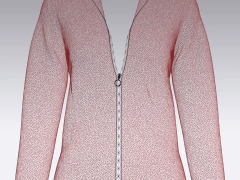 Girls - Bomber Jacket 3D Model