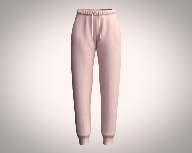 Girls - Jogger Pant Model 3D .c4d .max .obj .3ds .fbx .stl .blend 