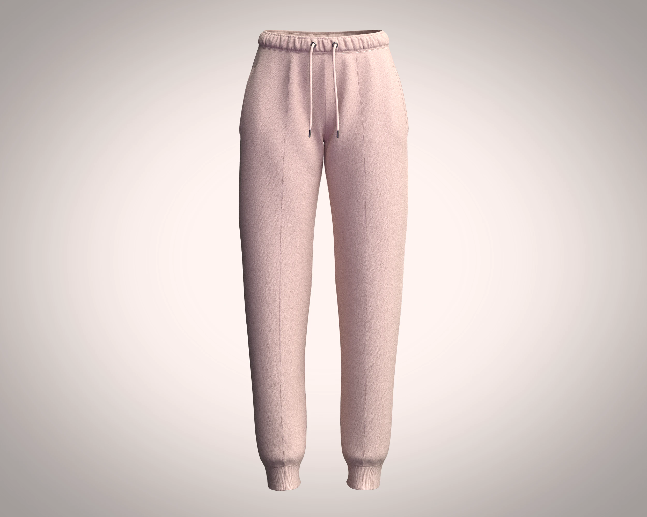 Girls - Jogger Pant 3D Model .c4d .max .obj .3ds .fbx .stl .blend 