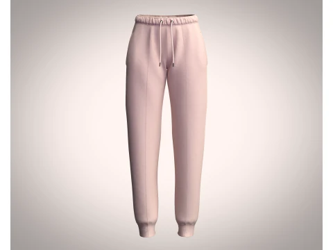 Девочки &ndash; брюки-джоггеры 3D Модель