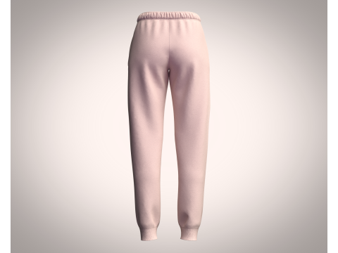 Girls - Jogger Pant Model 3D