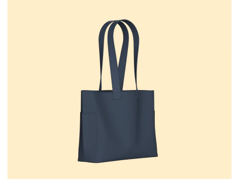 Hand Bag 3D Model