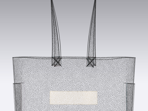 Hand Bag 3D Модель