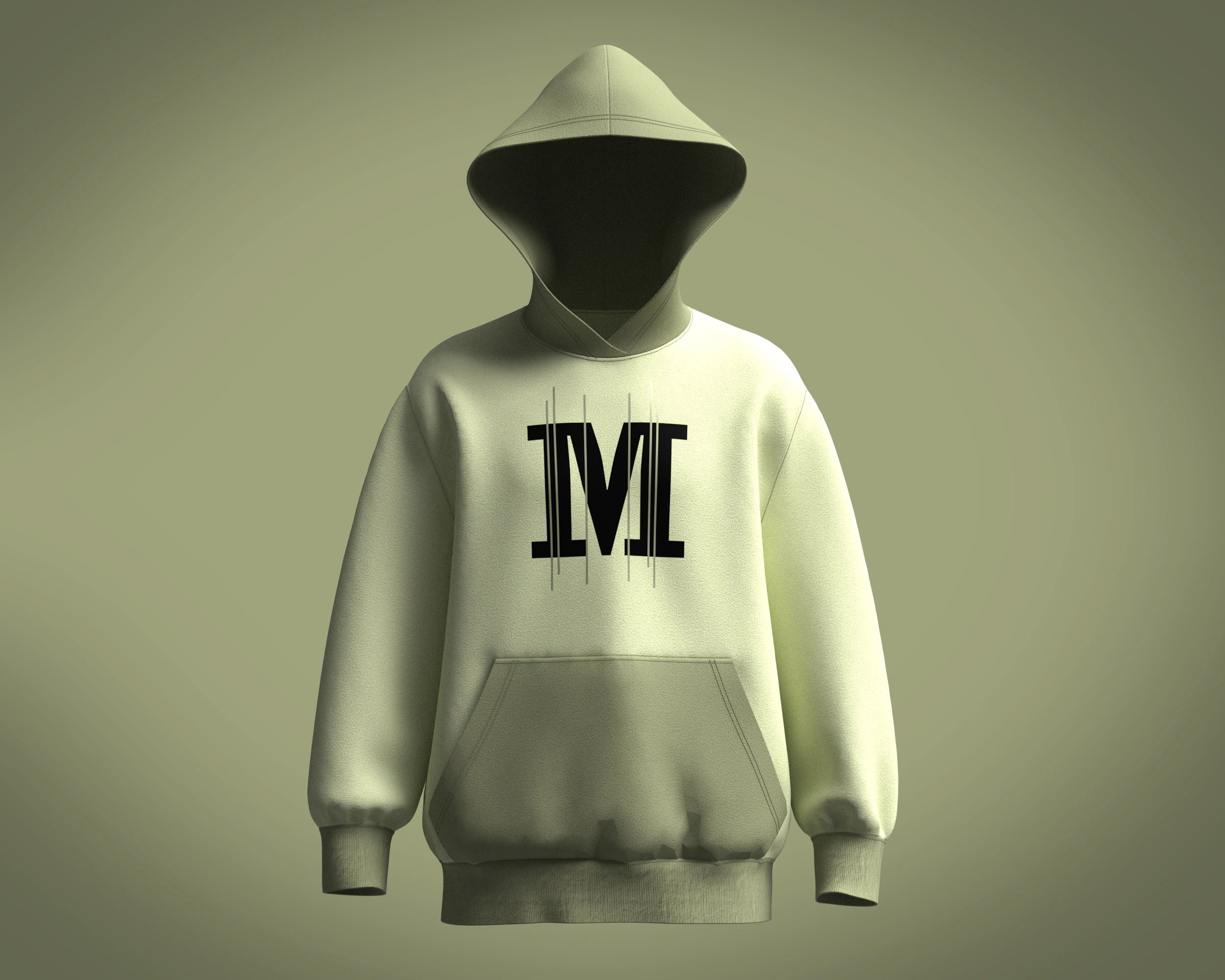 Hoodie - M 3D Model .c4d .max .obj .3ds .fbx .stl .blend 