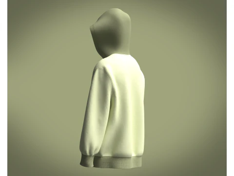 Hoodie - M 3D Model