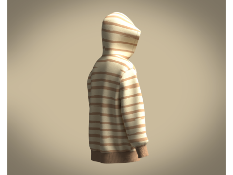 Hoodie - Form 8 Modèle 3D