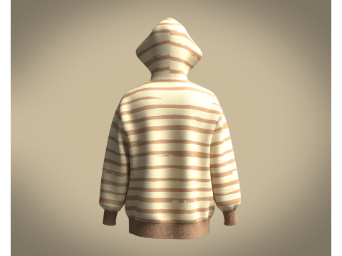 Hoodie - Form 8 Modèle 3D
