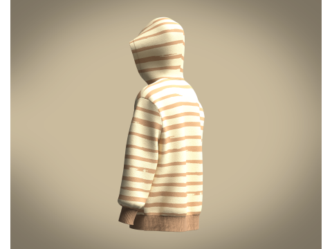 Hoodie - Form 8 Modèle 3D