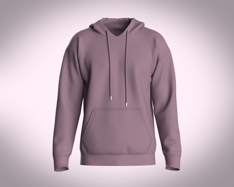 Hoodie - Unisex Style Modello 3D .c4d .max .obj .3ds .fbx .stl .blend 