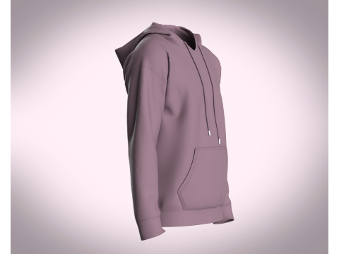 Hoodie - Unisex Style Modello 3D