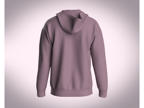 Hoodie - Unisex Style Modello 3D