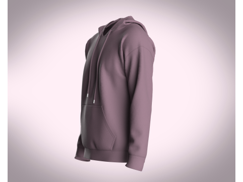 Hoodie - Unisex Style Modello 3D