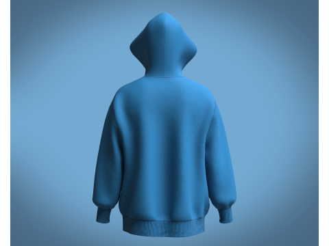 Hoodie - STOP Model 3D