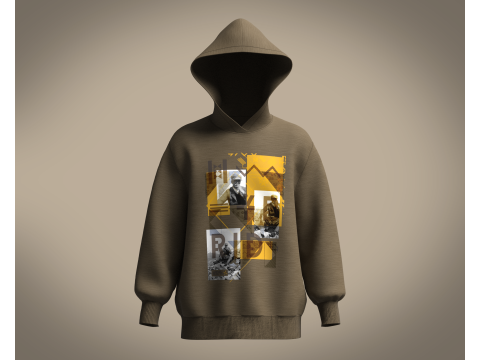 Hoodie - RID 3D Model