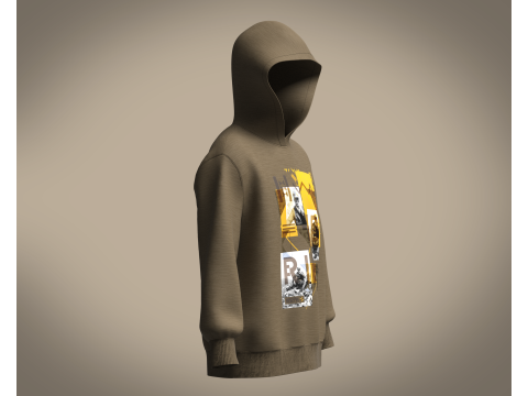 Hoodie - RID 3D 모델