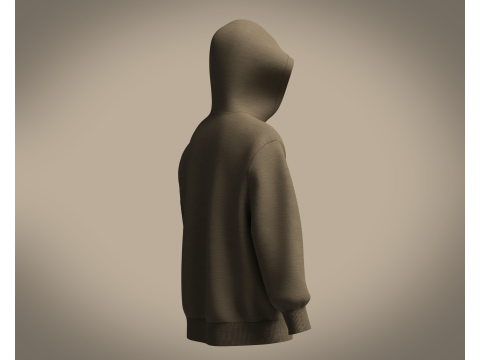Hoodie - RID 3D 모델