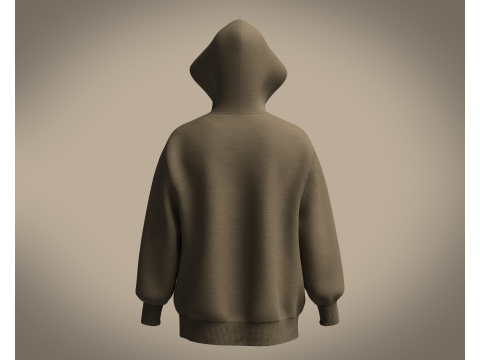 Hoodie - RID 3D 모델
