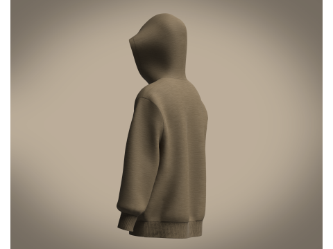 Hoodie - RID 3D 모델