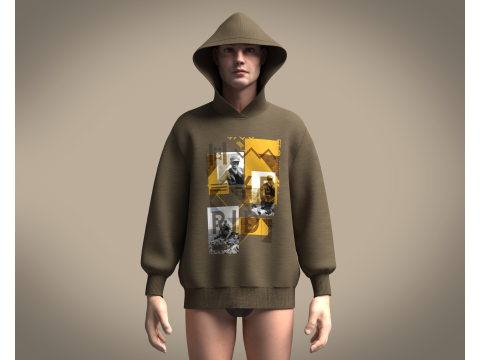 Hoodie - RID 3D 모델