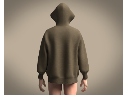 Hoodie - RID 3D 모델