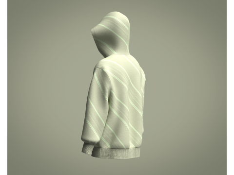 Hoodie - Protest Model 3D